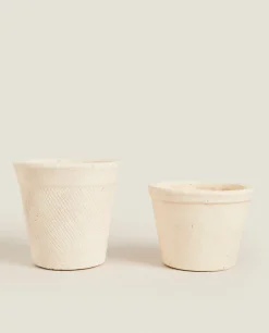 Clay Flowerpot