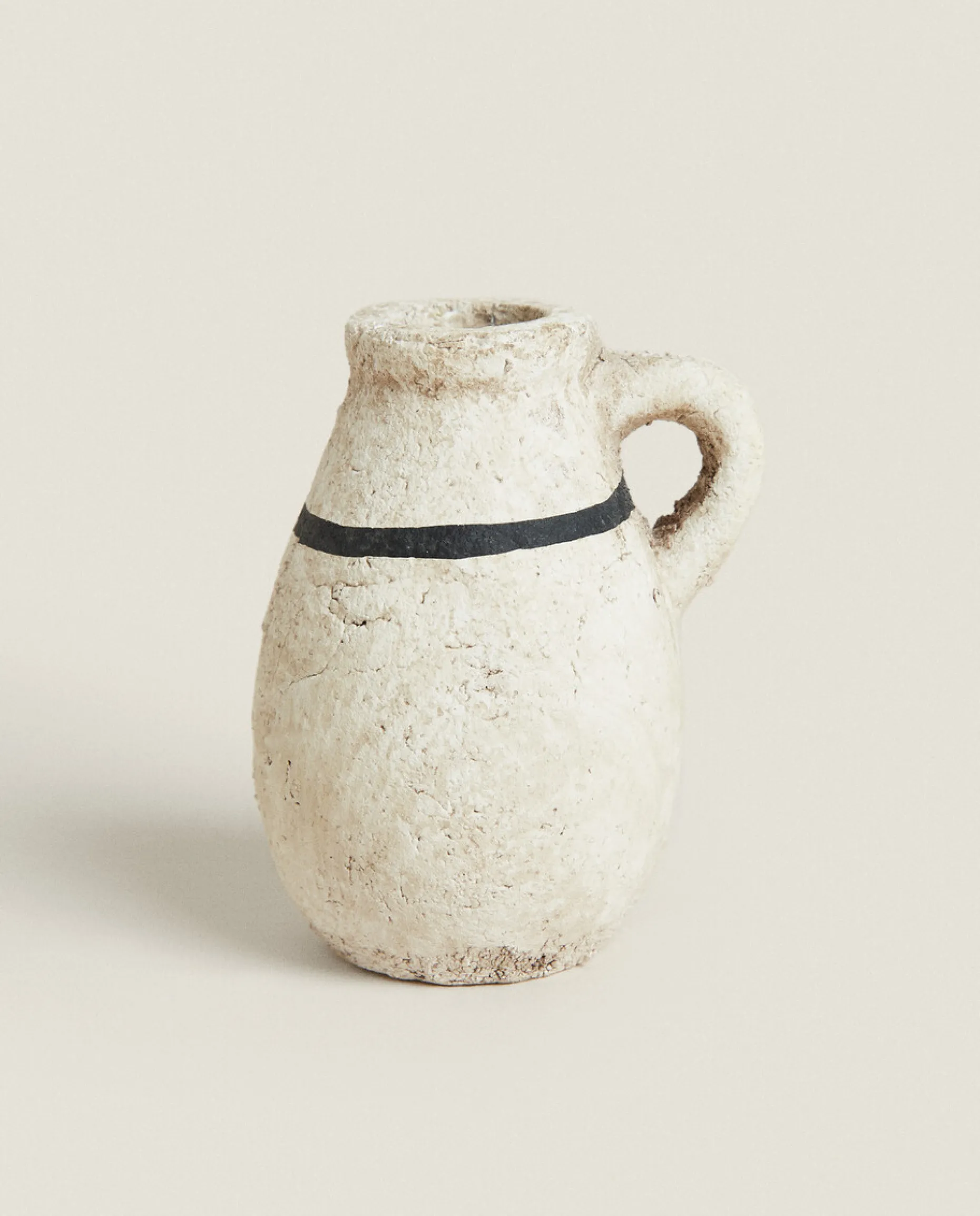 Clay Vase Candlestick