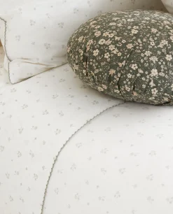 Clover Cotton Fitted Sheet