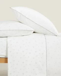 Clover Cotton Fitted Sheet