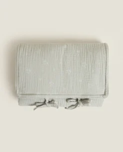 Clover Cotton Muslin Changing Mat