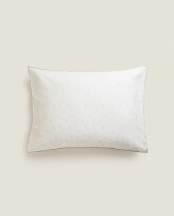 Clover Cotton Pillowcase