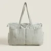 Clover Print Diaper Bag