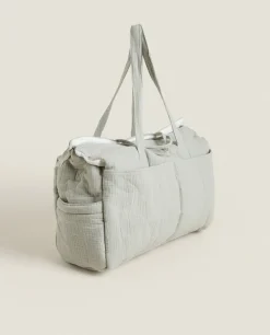 Clover Print Diaper Bag