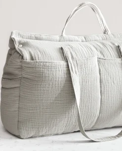 Clover Print Diaper Bag