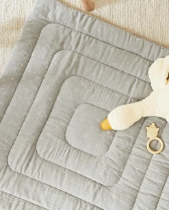 Clover Print Play Rug