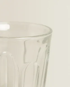Coffee Tumbler With Raised Design