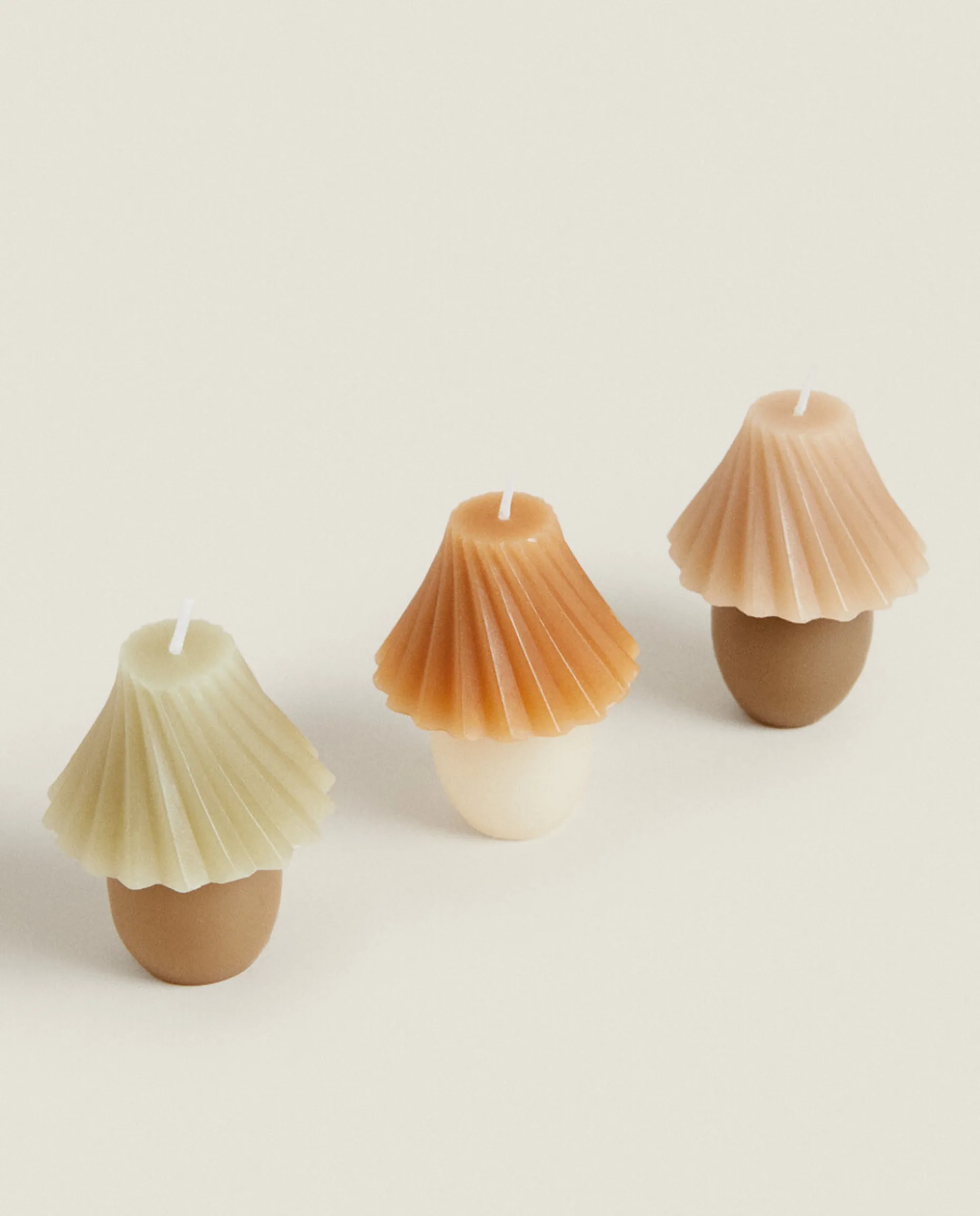 Colored Candles (Pack Of 3)