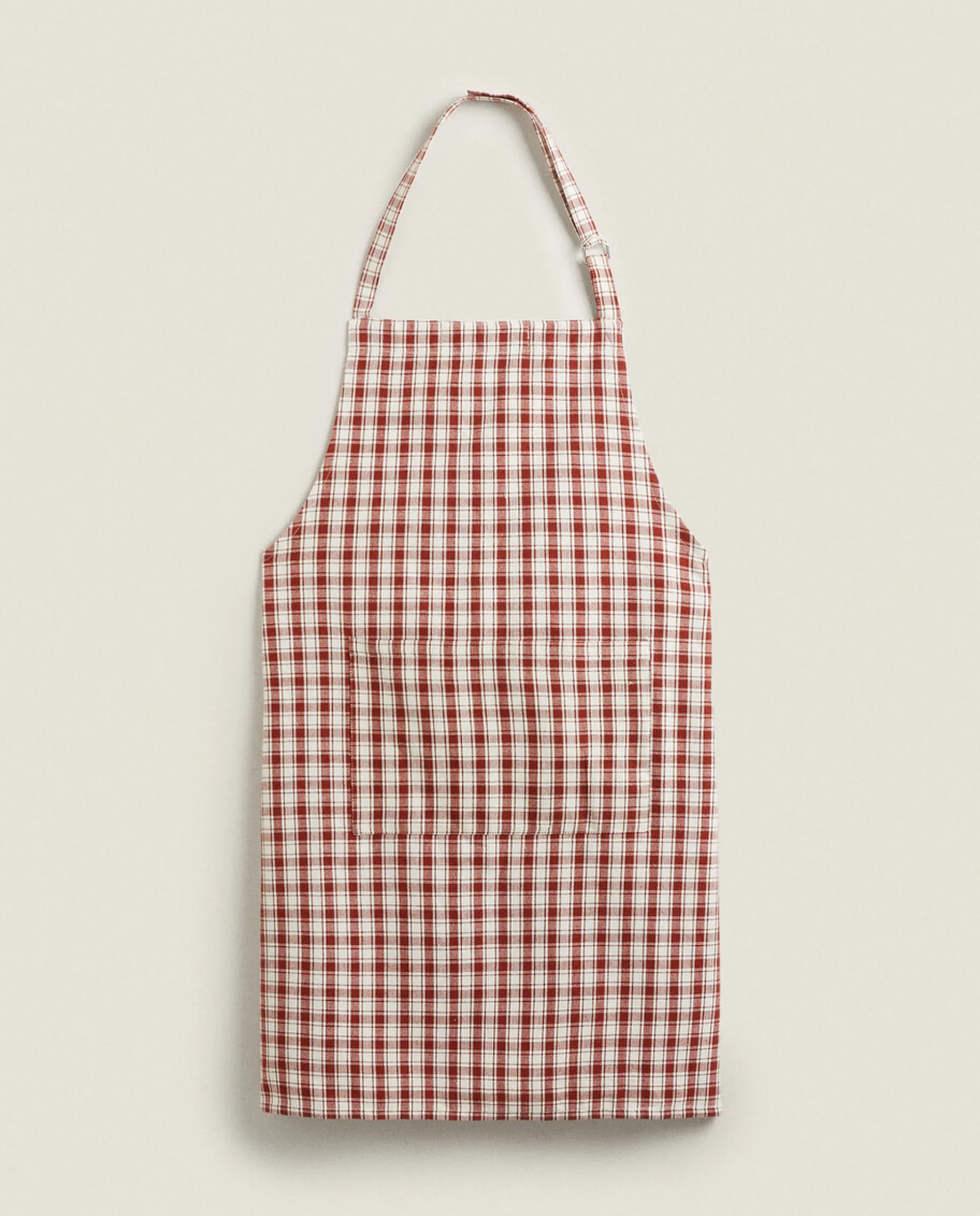Colored Check Apron