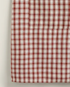 Colored Check Apron