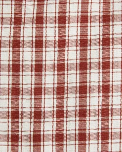 Colored Check Apron
