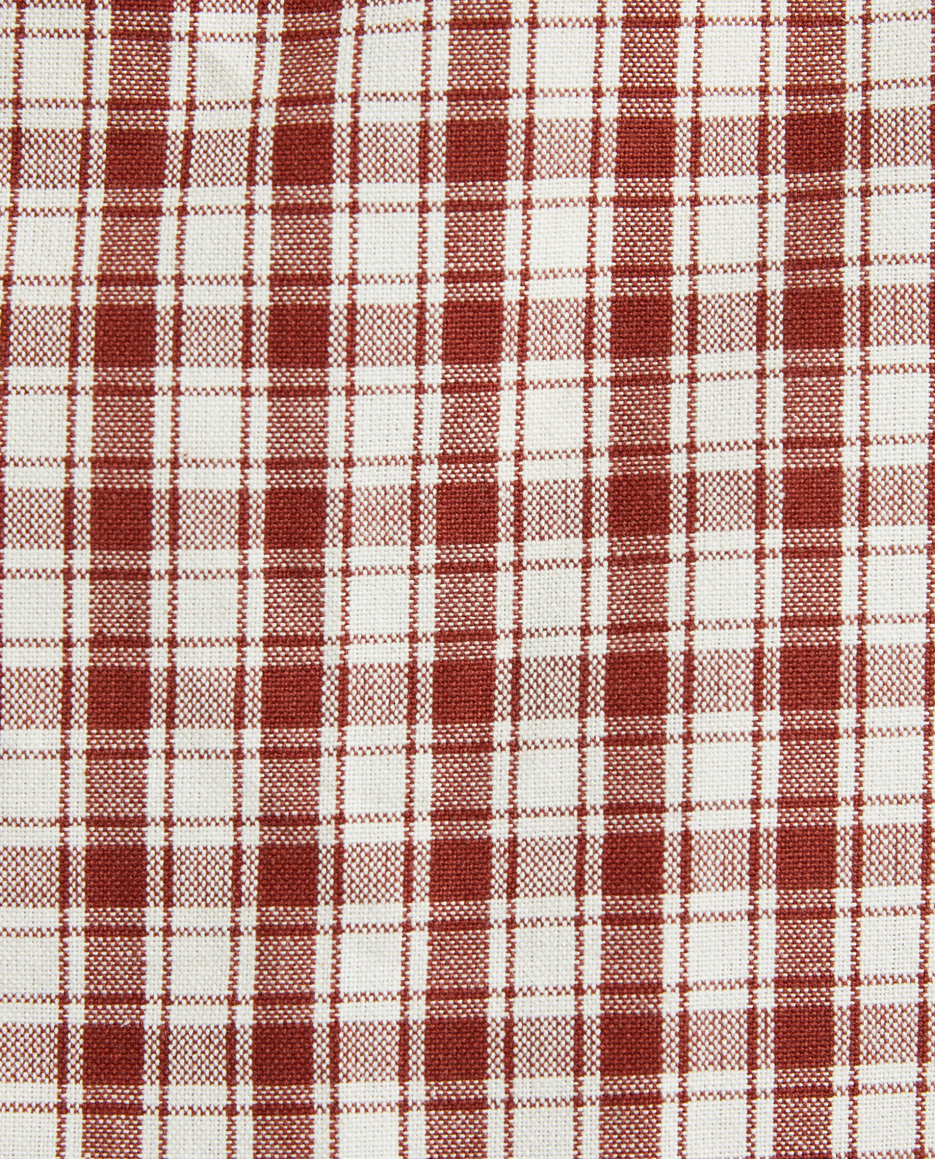 Colored Check Apron