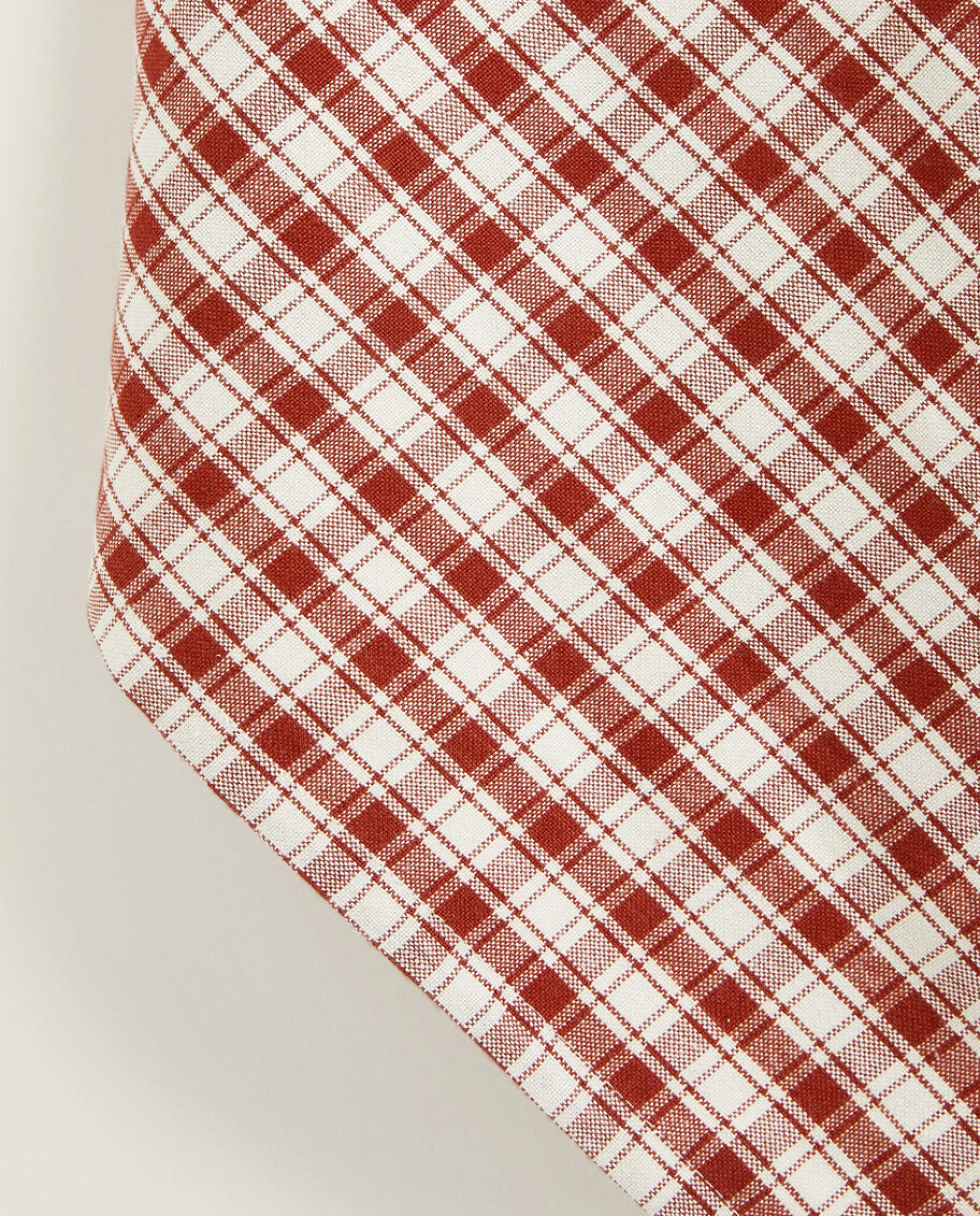 Colored Check Kitchen Towels (Pack Of 2)