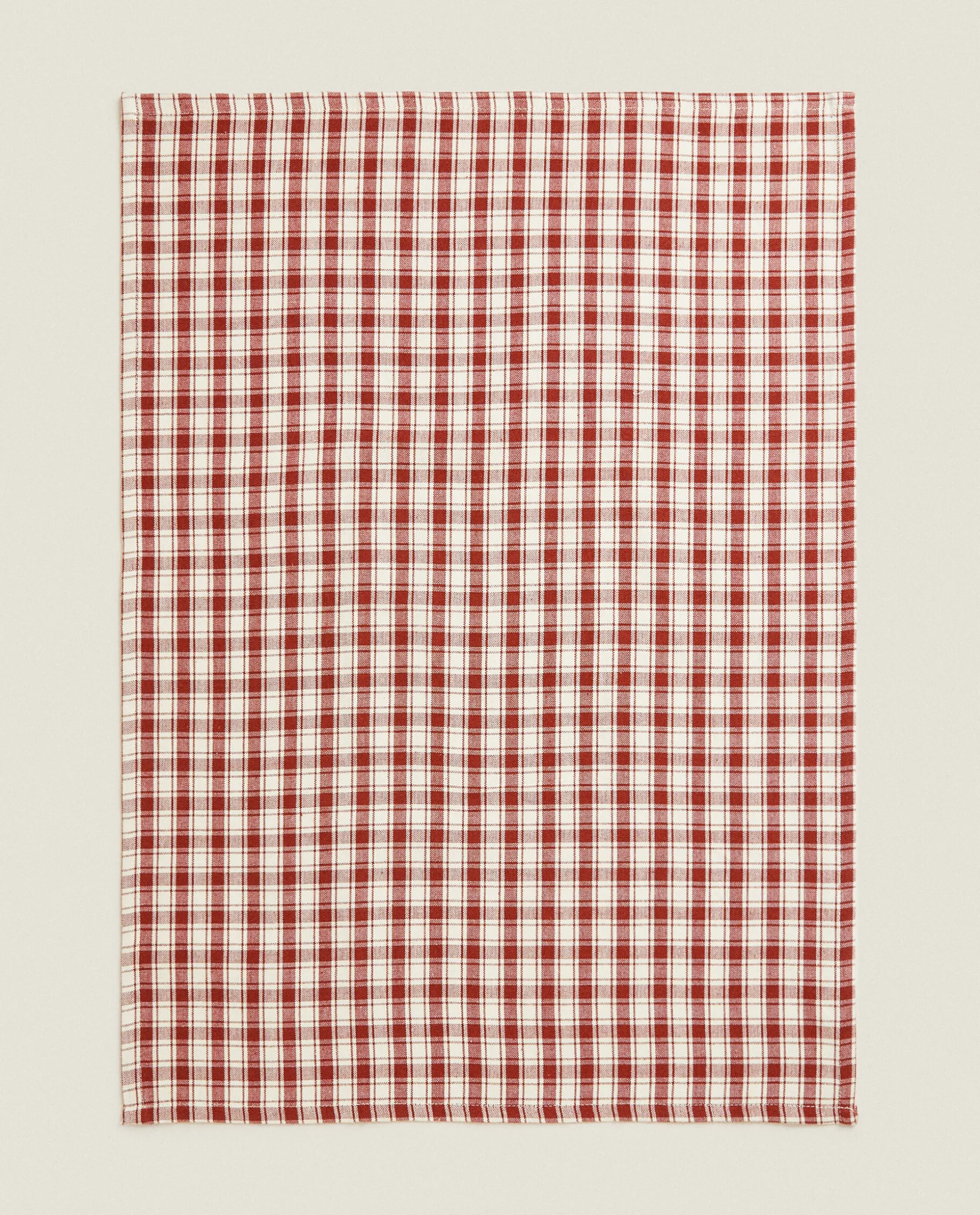 Colored Check Kitchen Towels (Pack Of 2)