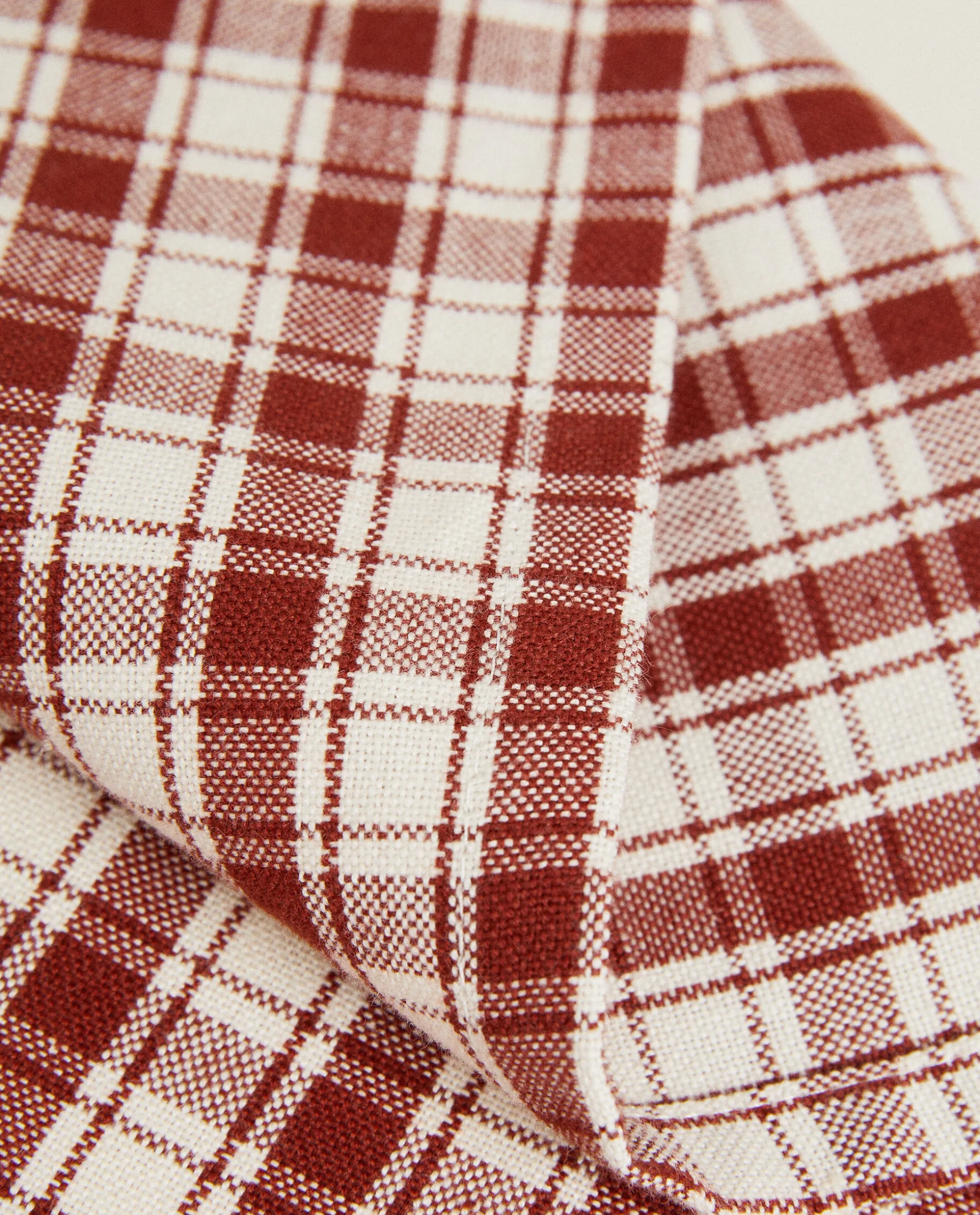 Colored Check Kitchen Towels (Pack Of 2)