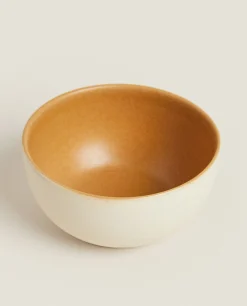 Colored Mini Stoneware Bowl