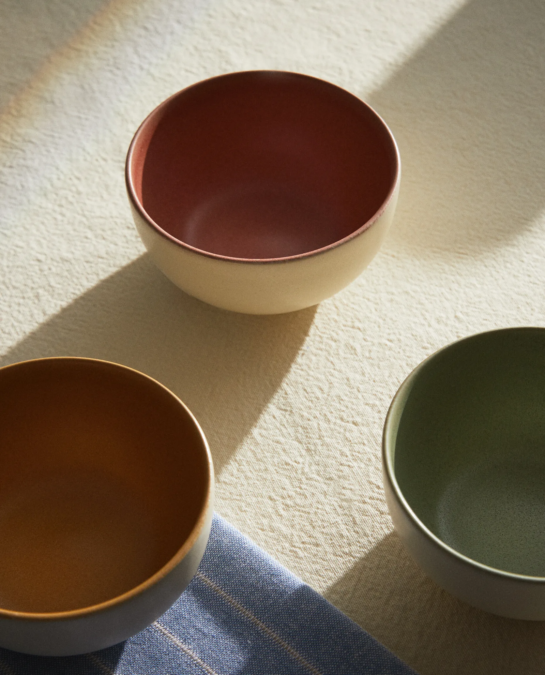 Colored Mini Stoneware Bowl