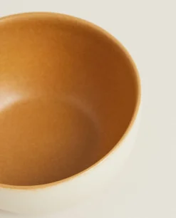 Colored Mini Stoneware Bowl