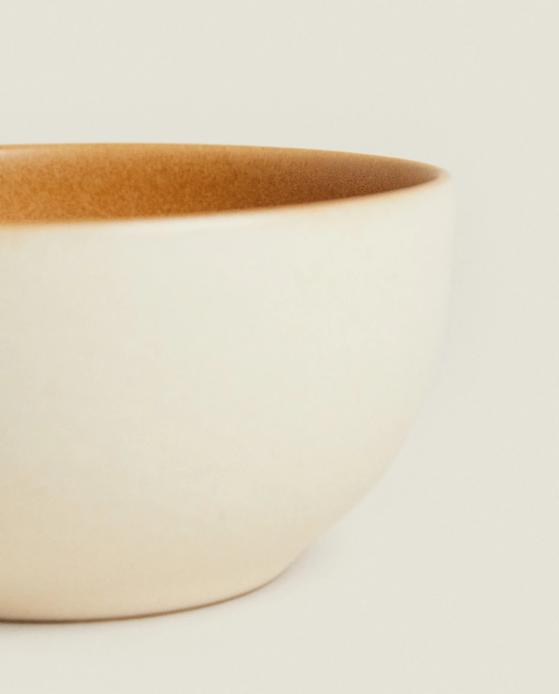 Colored Mini Stoneware Bowl