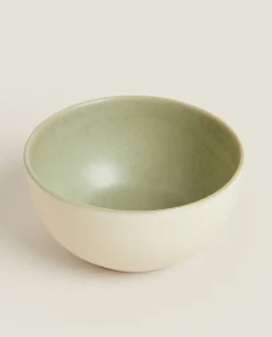 Colored Mini Stoneware Bowl
