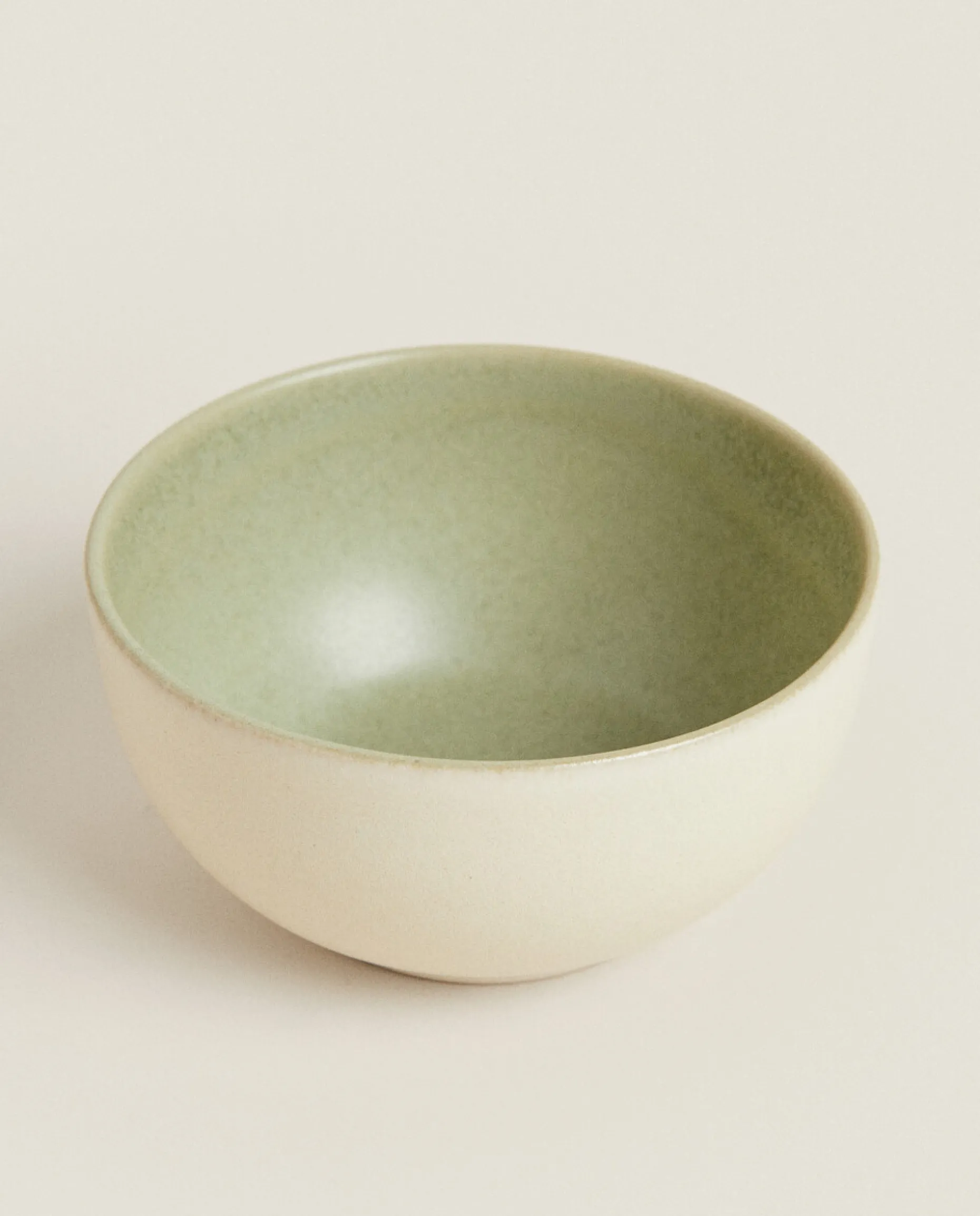 Colored Mini Stoneware Bowl
