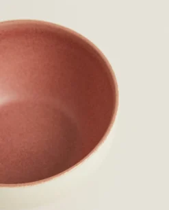 Colored Mini Stoneware Bowl
