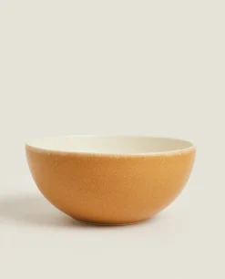 Colored Stoneware Bowl