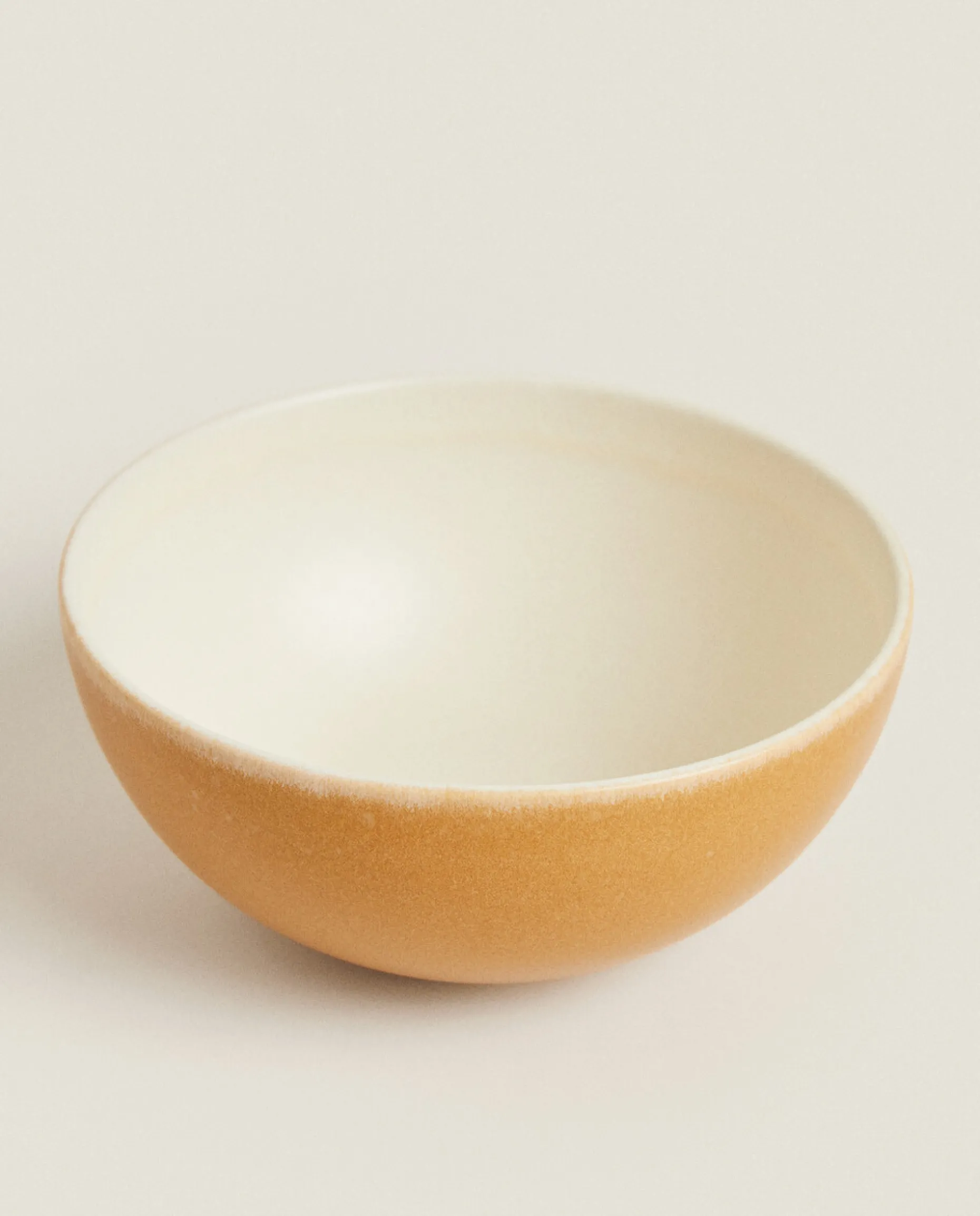 Colored Stoneware Bowl