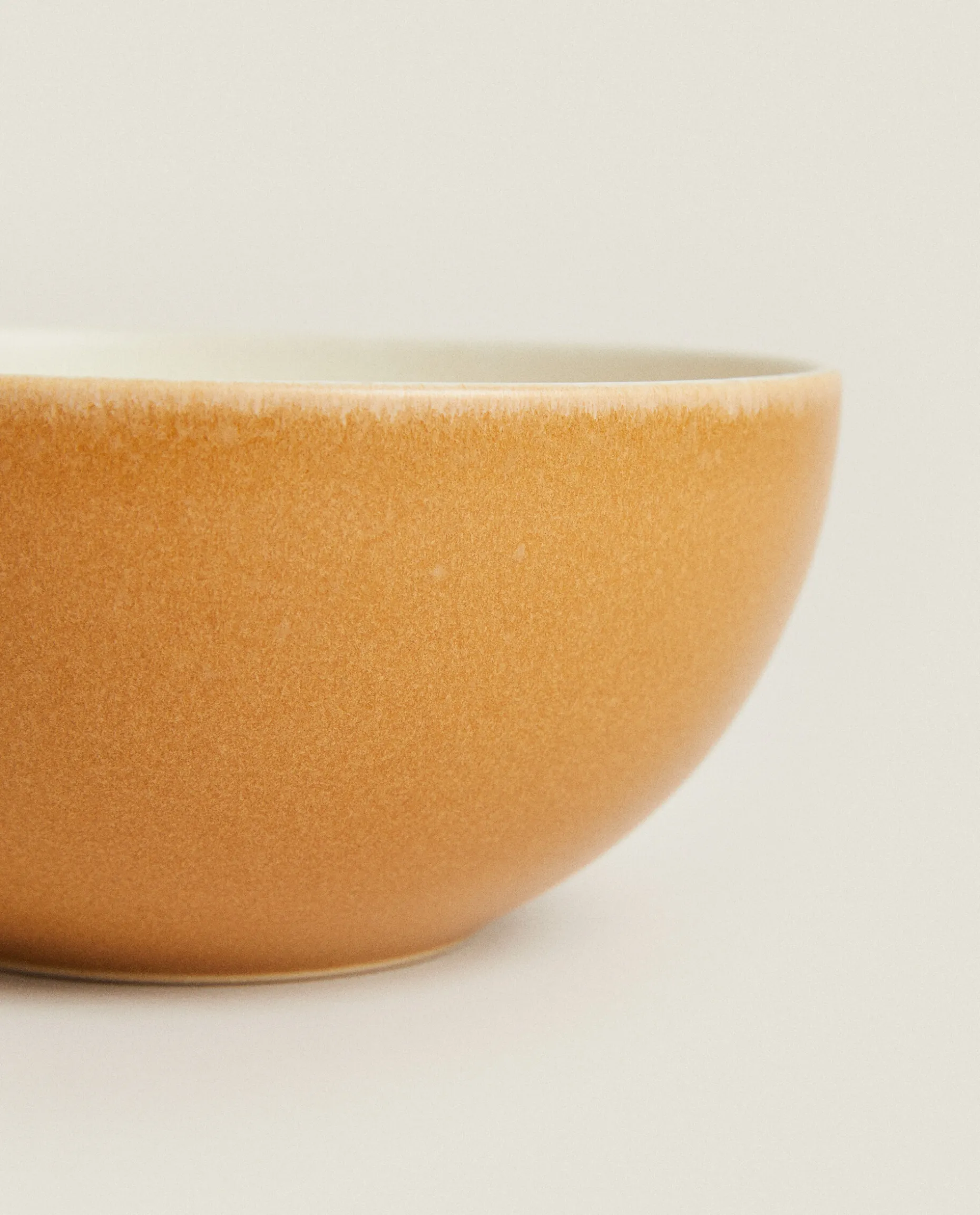 Colored Stoneware Bowl