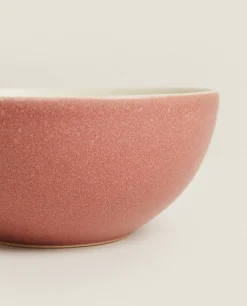 Colored Stoneware Bowl