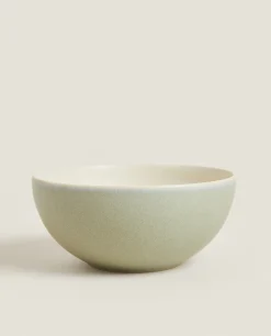 Colored Stoneware Bowl