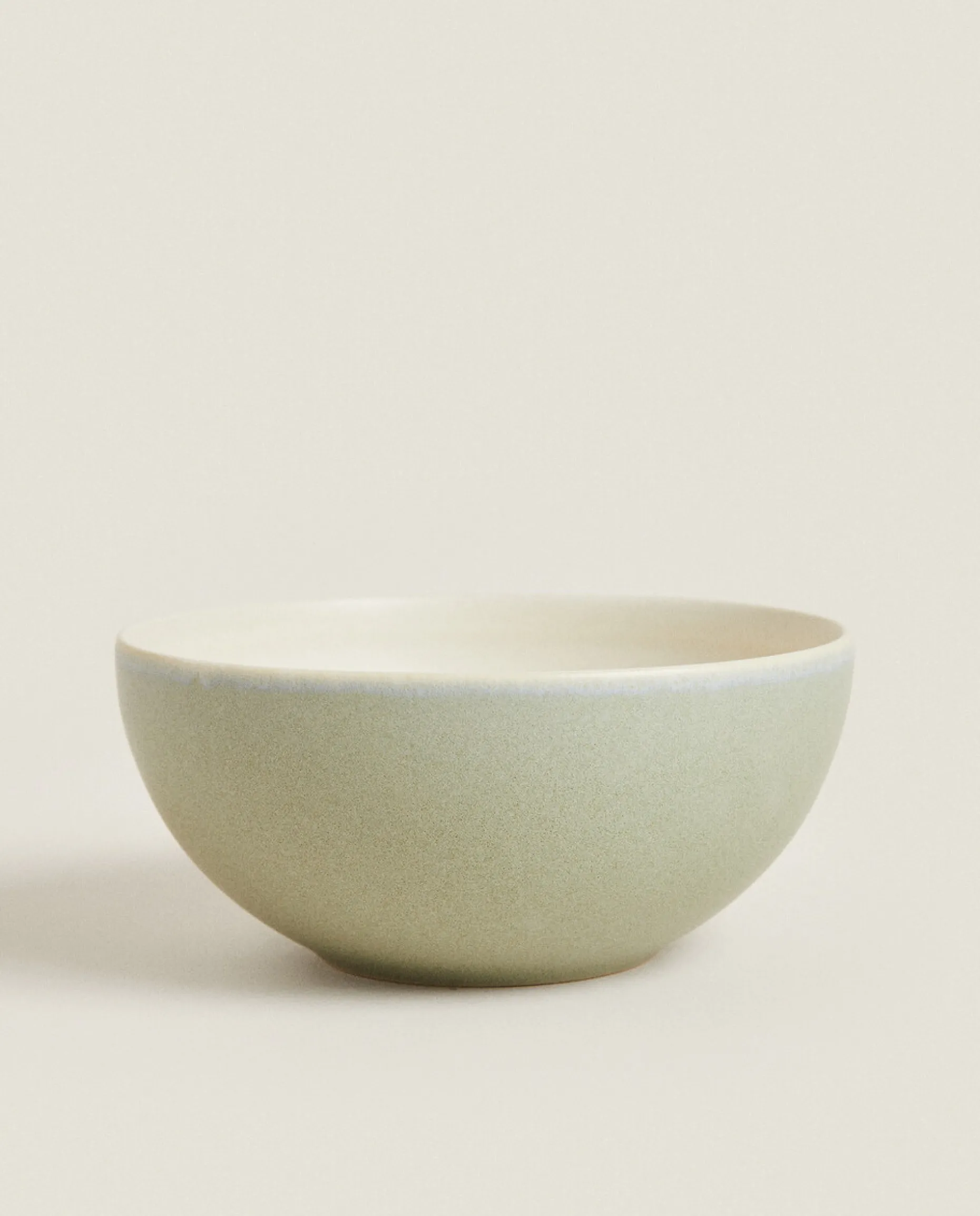 Colored Stoneware Bowl