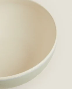 Colored Stoneware Bowl