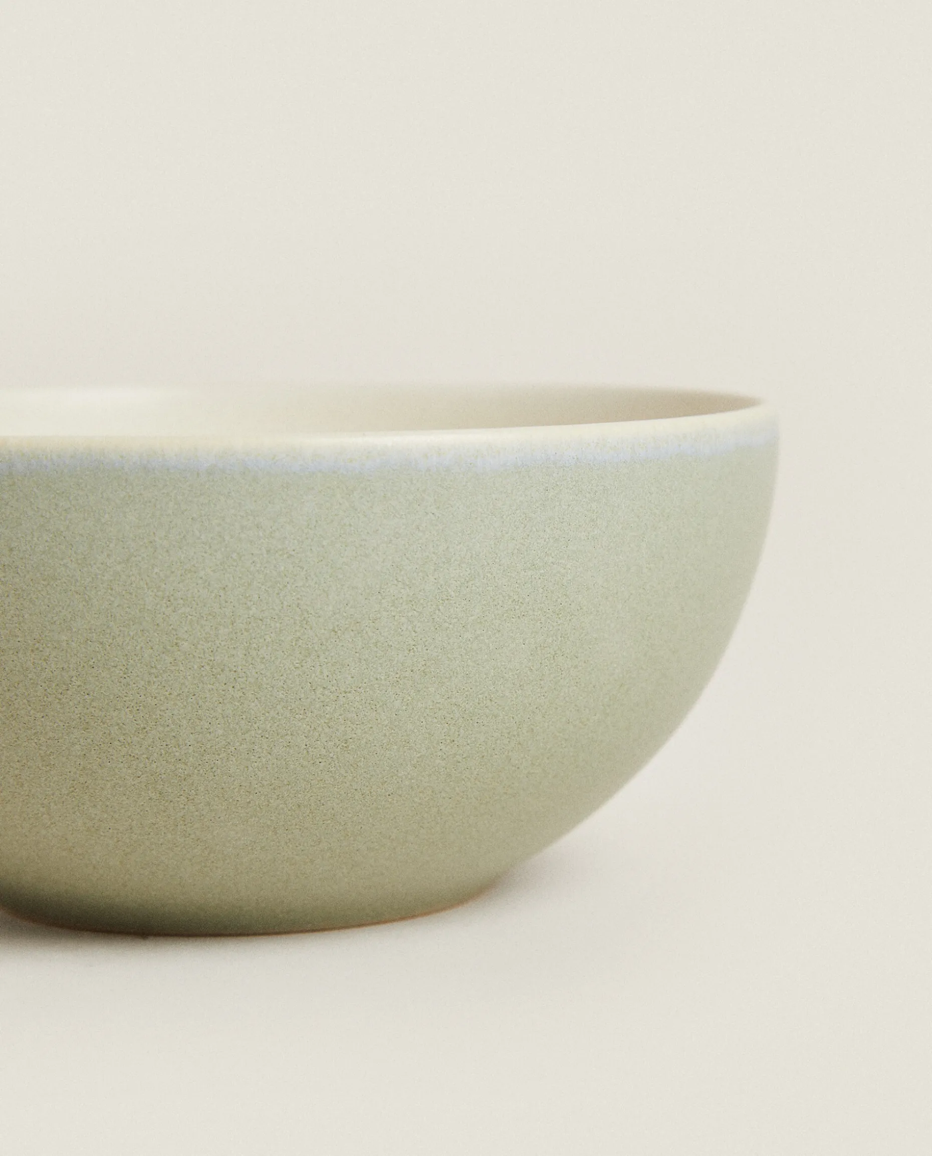 Colored Stoneware Bowl