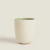 Colored Stoneware Tumbler