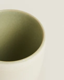 Colored Stoneware Tumbler