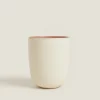 Colored Stoneware Tumbler