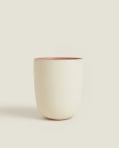 Colored Stoneware Tumbler