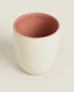 Colored Stoneware Tumbler