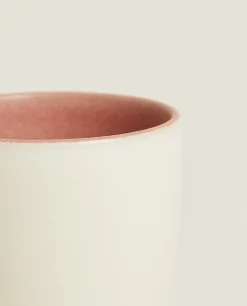 Colored Stoneware Tumbler