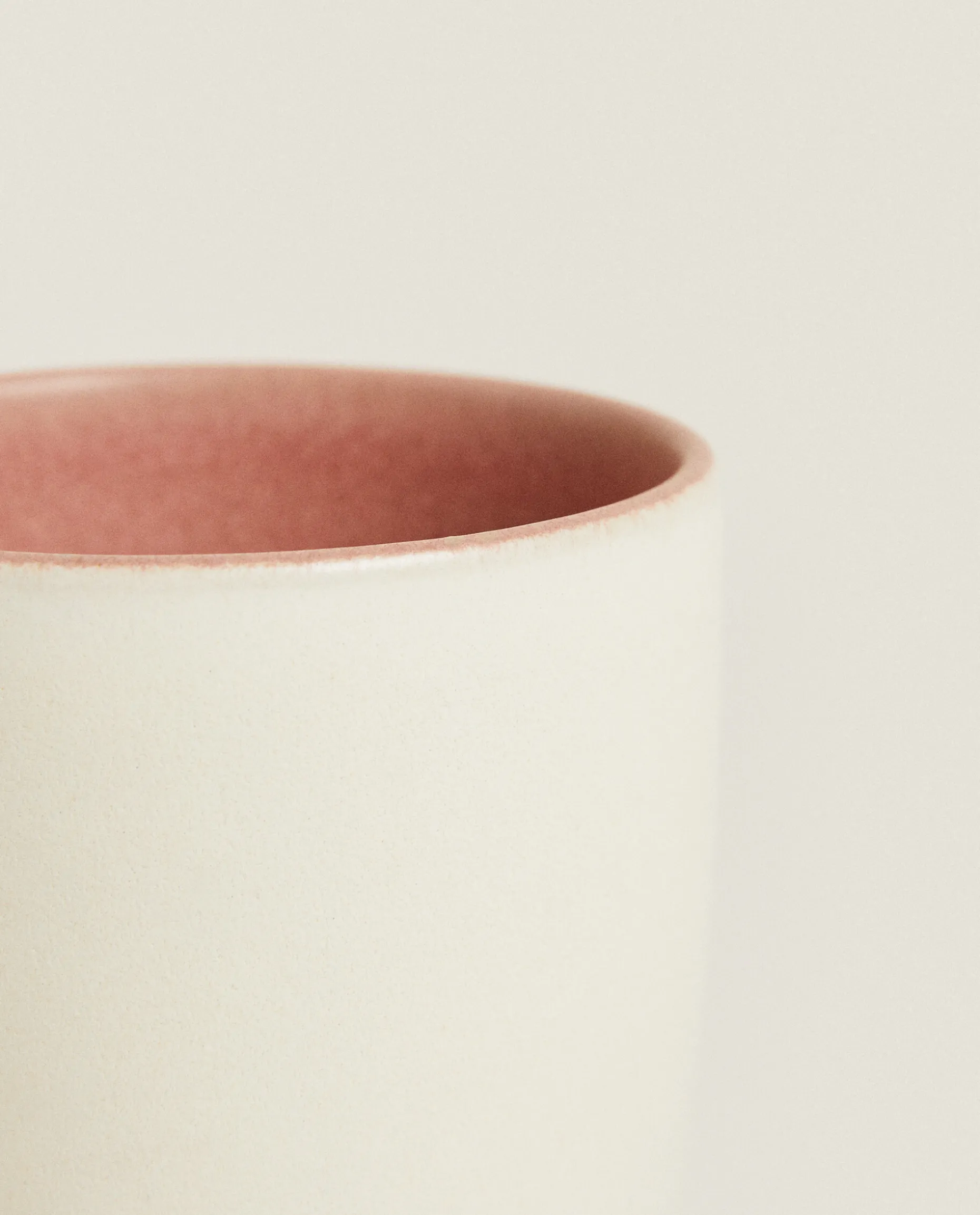 Colored Stoneware Tumbler