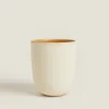 Colored Stoneware Tumbler