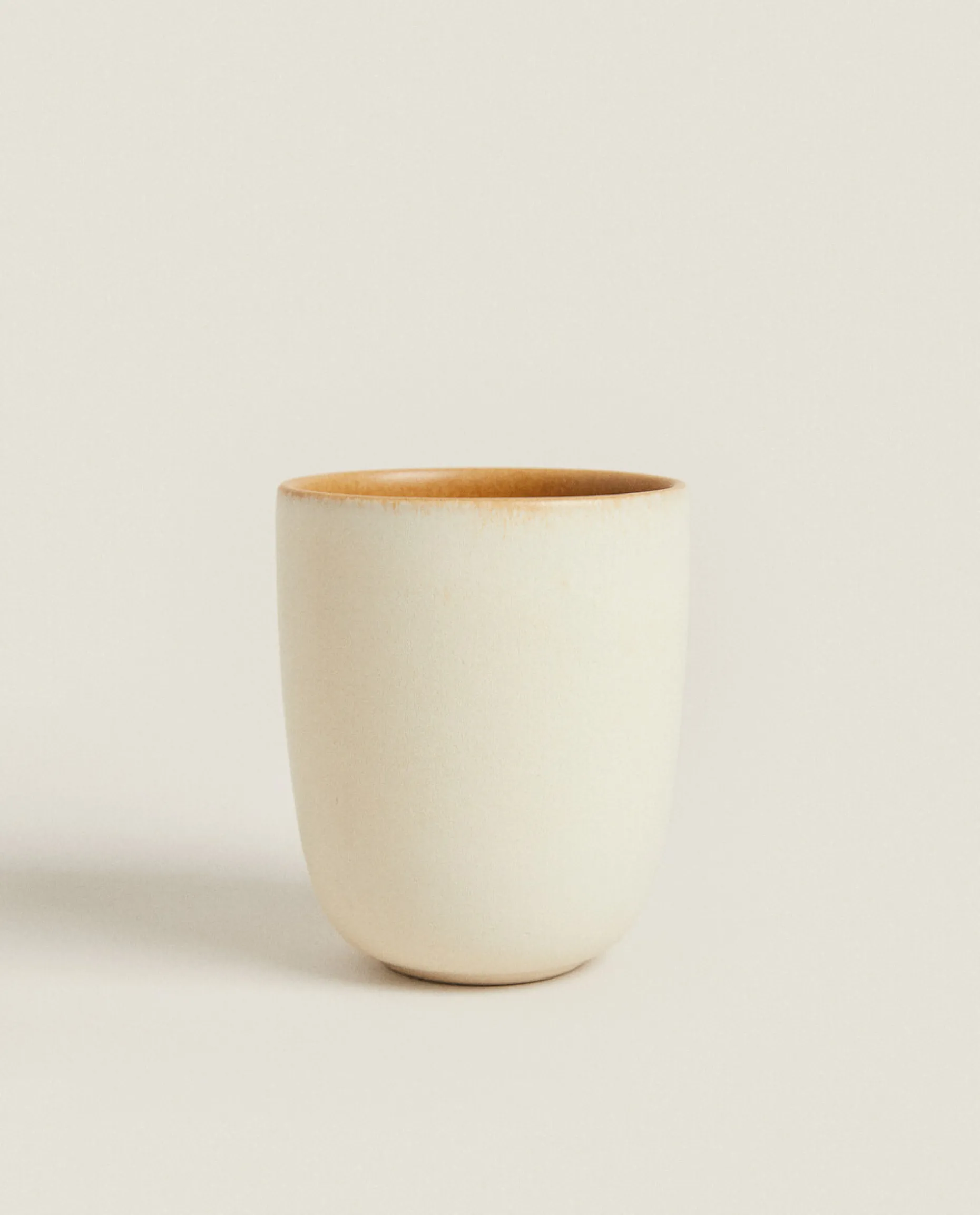 Colored Stoneware Tumbler