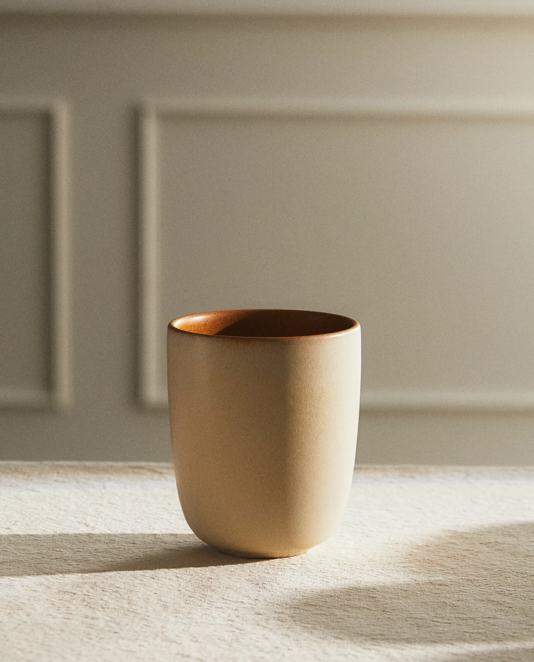 Colored Stoneware Tumbler