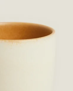 Colored Stoneware Tumbler