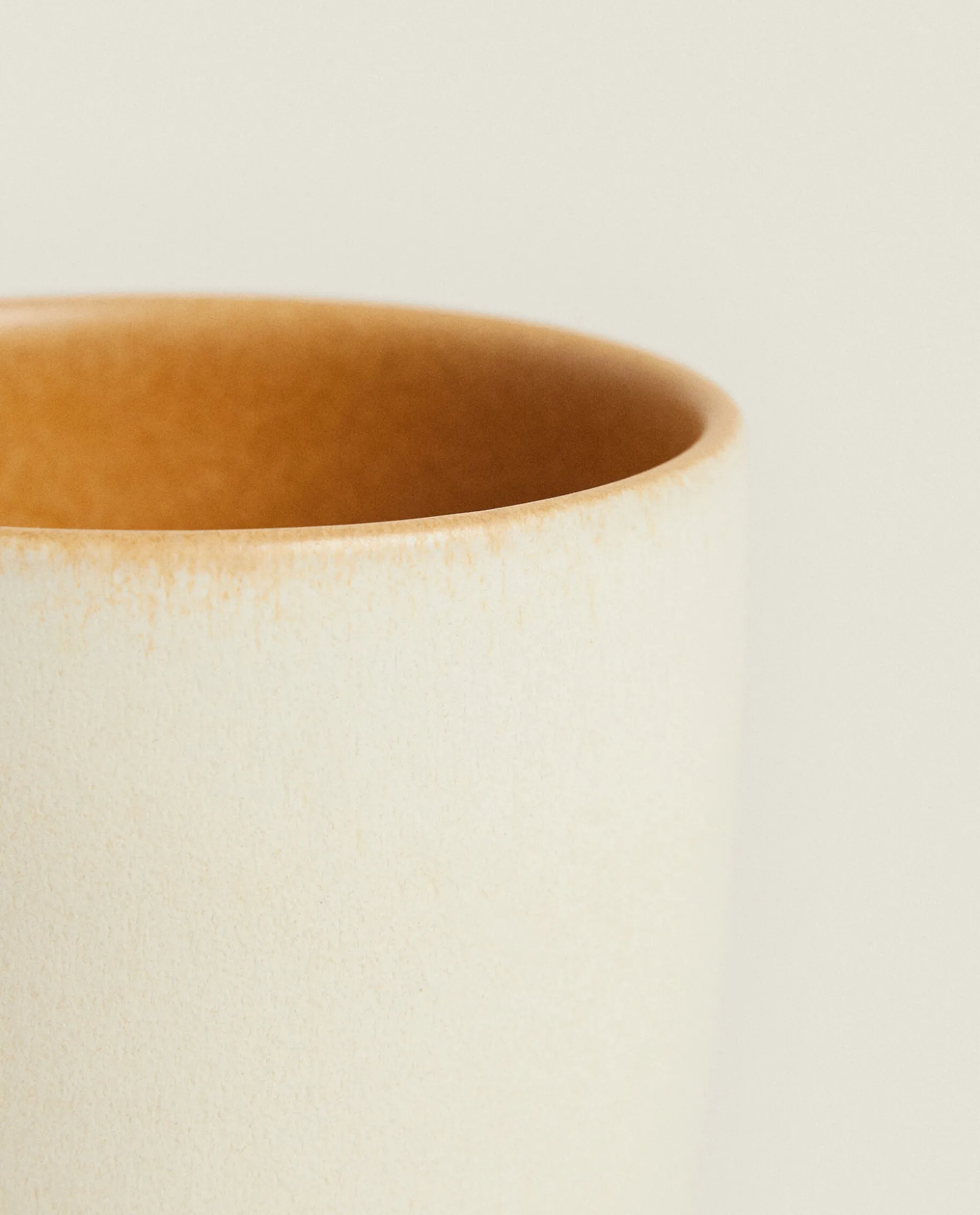 Colored Stoneware Tumbler