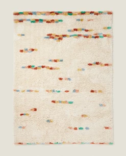 Colored Woven Rug