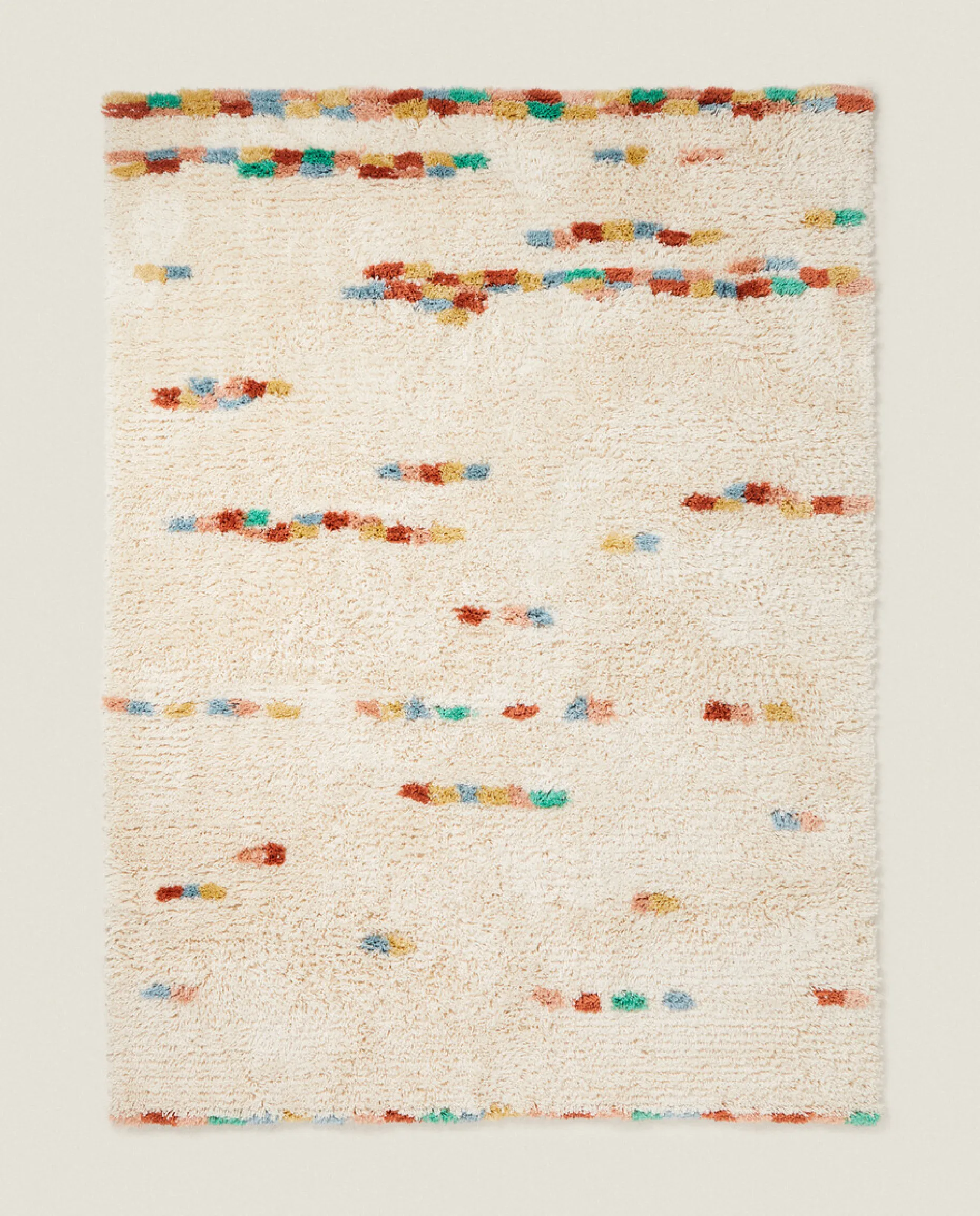 Colored Woven Rug