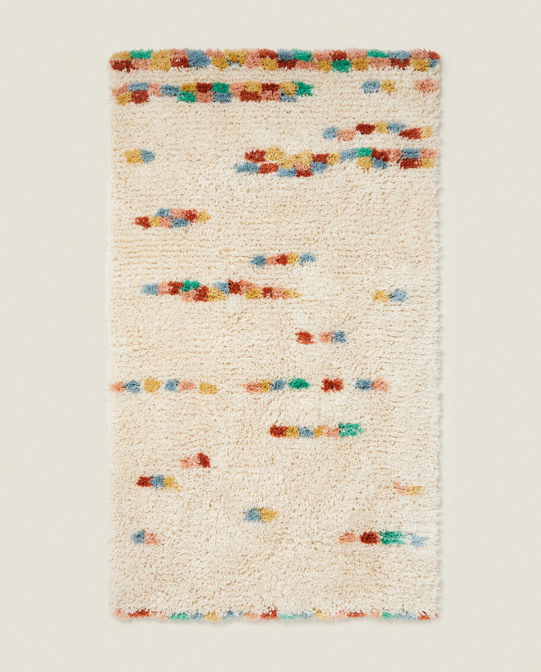 Colored Woven Rug