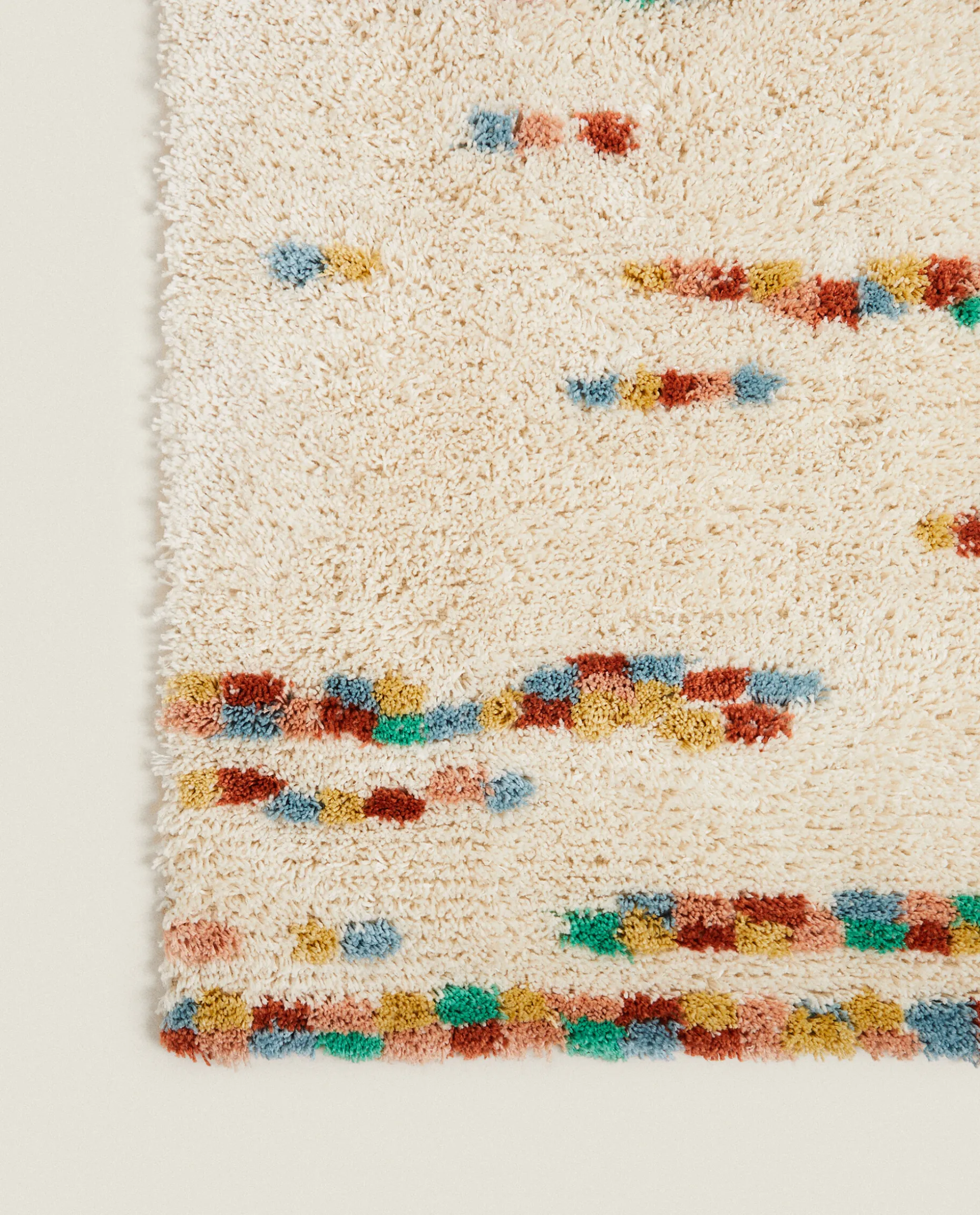 Colored Woven Rug